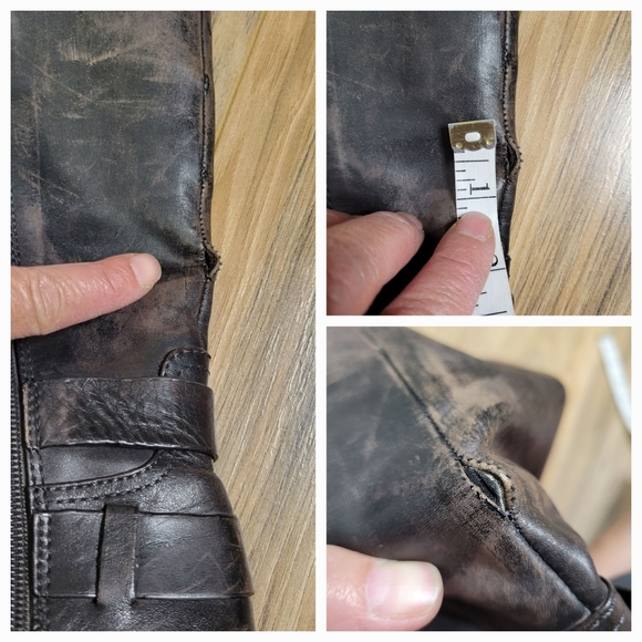 Vince Pazell Zip Up Riding Boots - Picture 16 of 16